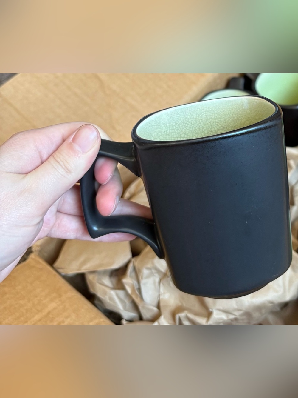 Krackle Kiwi mug